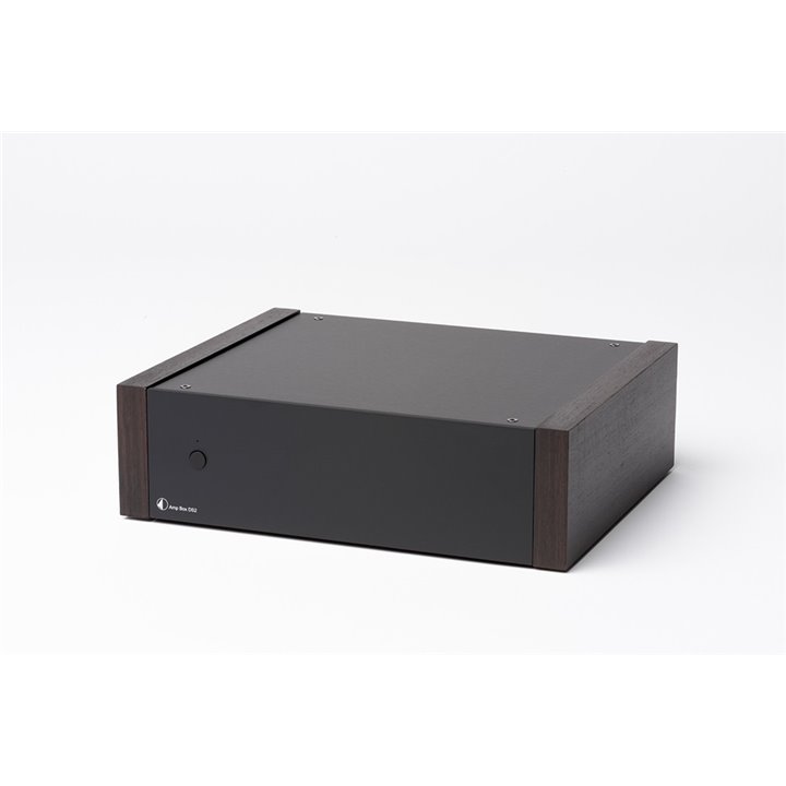 Pro-Ject Power Box DS2 Amp wood (Czarny)