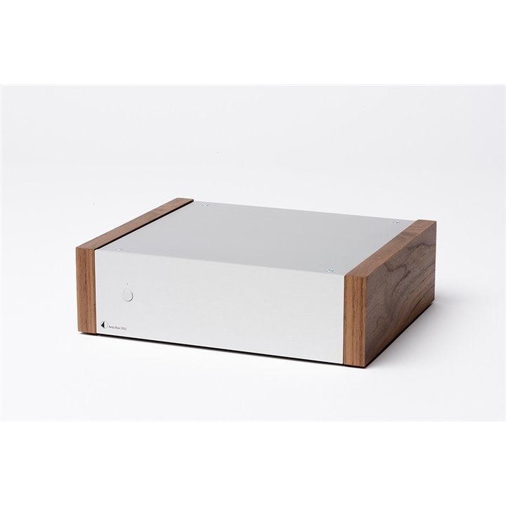 Pro-Ject Power Box DS2 Amp wood (Srebrny)