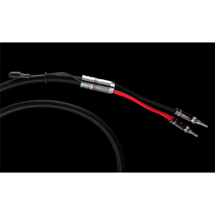 Atlas Mavros Grun Kabel głośnikowy z wymiennymi wtykami Transpose i dodatkowym uziemieniem Grun - 2,0m