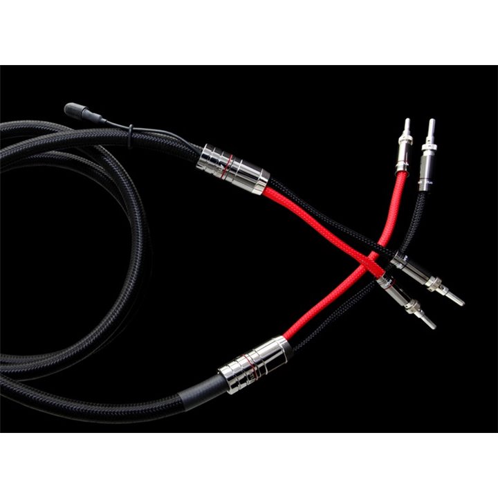 Atlas MAVROS 2-4 Kable głośnikowe typu Bi-Wire z systemem uziemienia GRUN - 7,0m