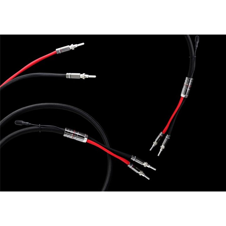 Atlas MAVROS 2-4 Kable głośnikowe typu Bi-Wire z systemem uziemienia GRUN - 7,0m
