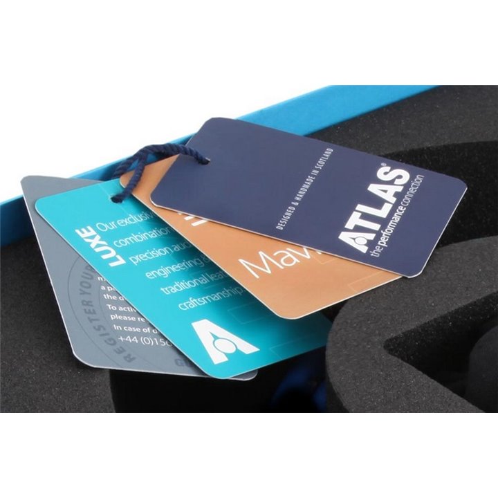 Atlas MAVROS 2-4 Kable głośnikowe typu Bi-Wire z systemem uziemienia GRUN - 7,0m