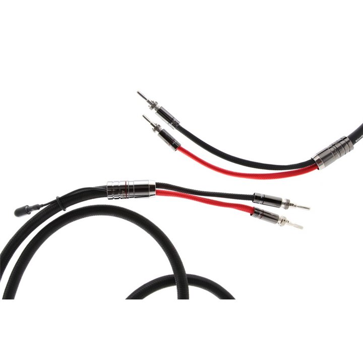 Atlas MAVROS 2-4 Kable głośnikowe typu Bi-Wire z systemem uziemienia GRUN - 10,0m