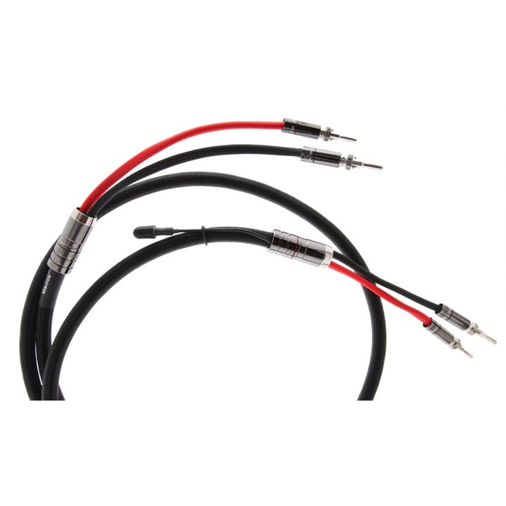 Atlas MAVROS 4-4 Kable głośnikowe typu Bi-Amp z systemem uziemienia GRUN - 10,0m