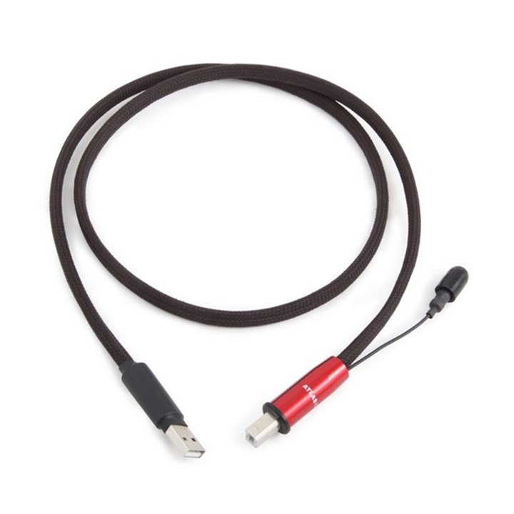 Atlas Mavros USB Kabel USB A-B z uziemieniem GRUN - 2,0m