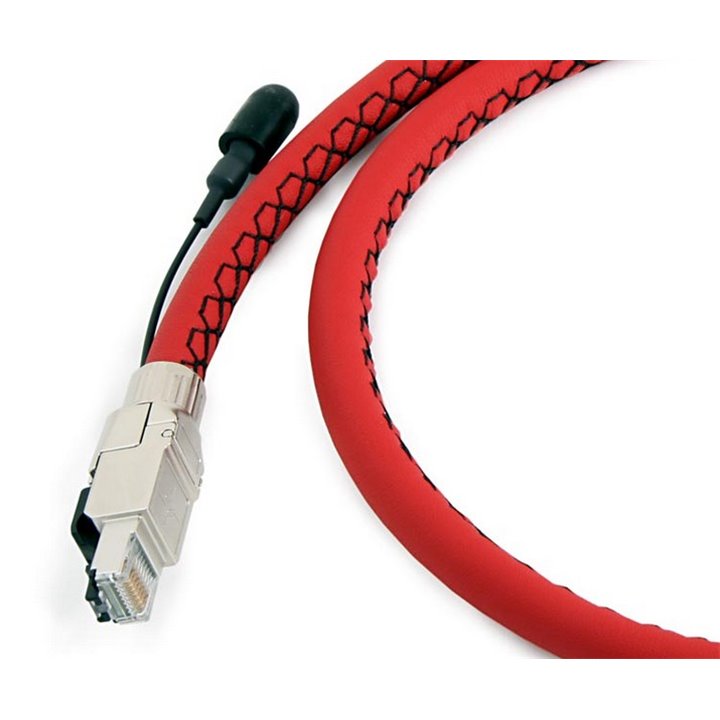 Atlas Mavros Streaming Kabel LAN Ethernet z systemem uziemienia GRUN - 1,0m