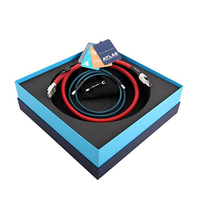 Atlas Mavros Streaming Kabel LAN Ethernet z systemem uziemienia GRUN - 1,0m