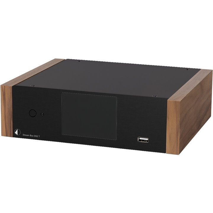 Pro-Ject Stream Box DS2 T wood (Czarny)