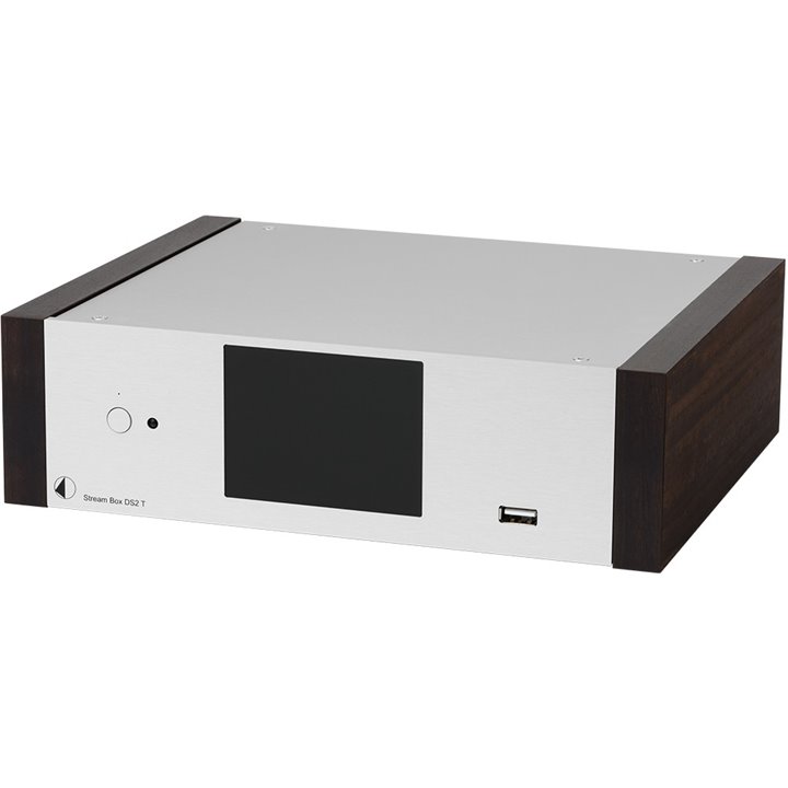 Pro-Ject Stream Box DS2 T wood (Srebrny)