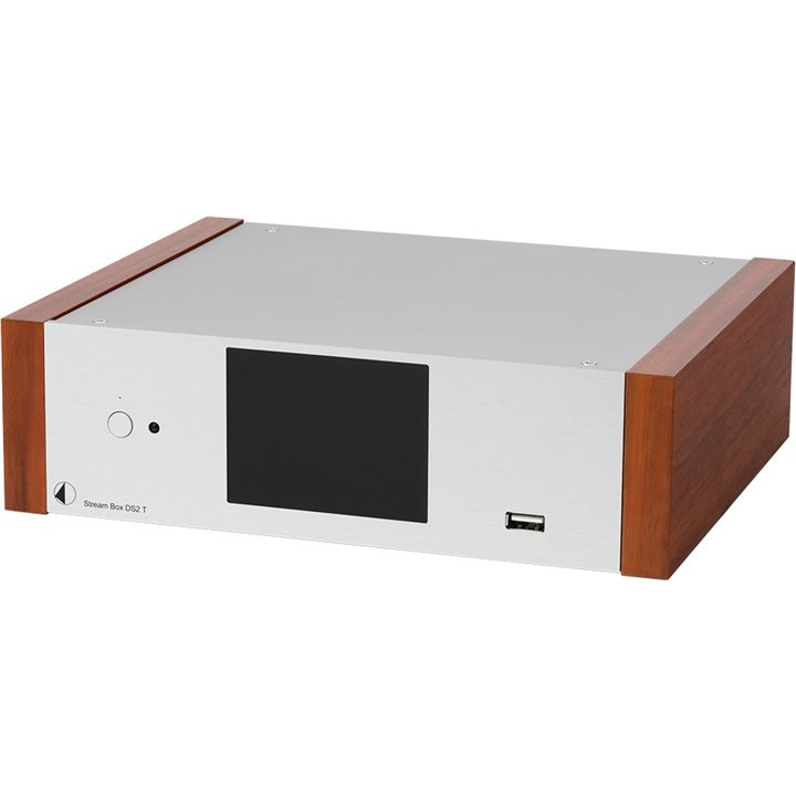Pro-Ject Stream Box DS2 T wood (Srebrny)