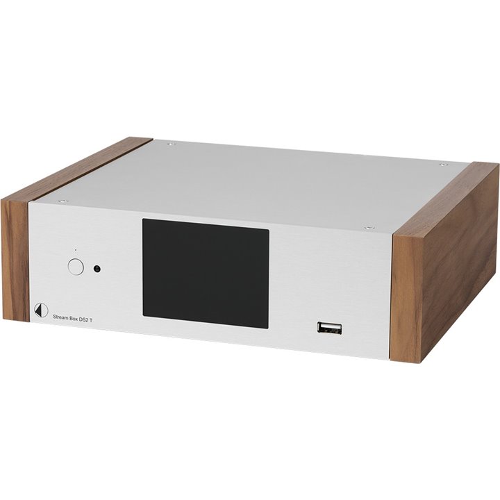 Pro-Ject Stream Box DS2 T wood (Srebrny)