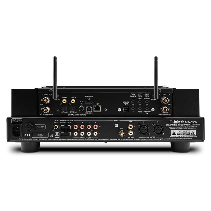 McIntosh MSA5500 - Raty 0% - Gwarancja Producenta - Salon Łódź