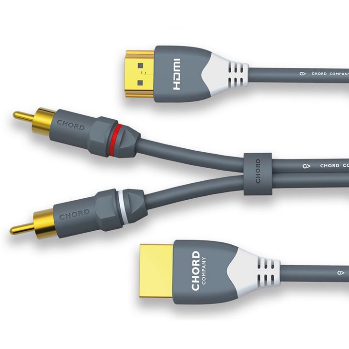 Chord LEYLINE - Interkonekt stereo 2RCA/2RCA - 0,5M