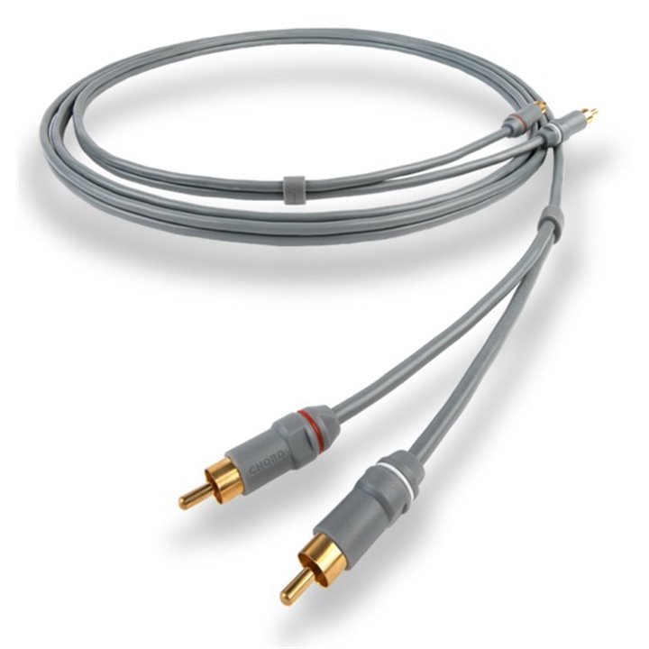 Chord LEYLINE - Interkonekt stereo 2RCA/2RCA - 2,0M