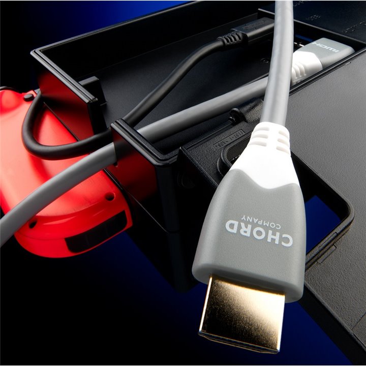 Chord LEYLINE- Kabel HDMI 2.1 8K 48Gbps - 1,0M
