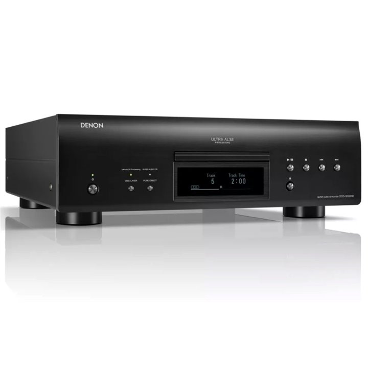 Denon PMA3000 NE + DCD3000NE + DP 3000 NE Czarne- Raty 0 % - Gwarancja Producenta - Salon Łódź
