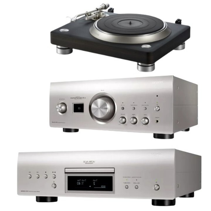 Denon PMA3000 NE + DCD3000NE + DP 3000 NE Srebrne - Raty 0 % - Gwarancja Producenta - Salon Łódź
