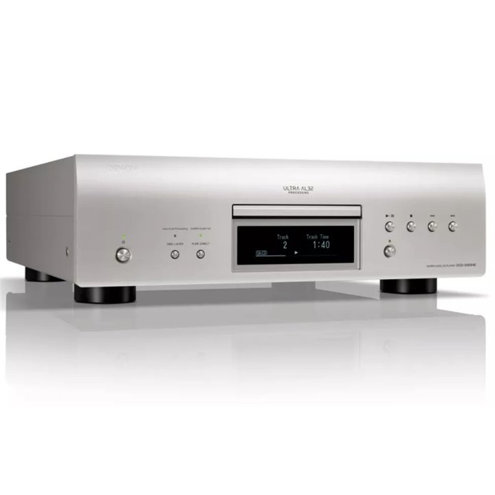 Denon PMA3000 NE + DCD3000NE + DP 3000 NE Srebrne - Raty 0 % - Gwarancja Producenta - Salon Łódź