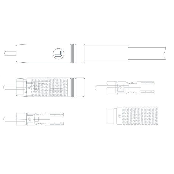 Atlas AILSA OCC XLR 2XLR / 2XLR - 0,5 m.