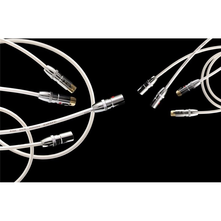 Atlas EQUATOR OCC 2XLR / 2XLR - 1.0m - Gwarancja producenta - Raty 0% - Salon Łódź