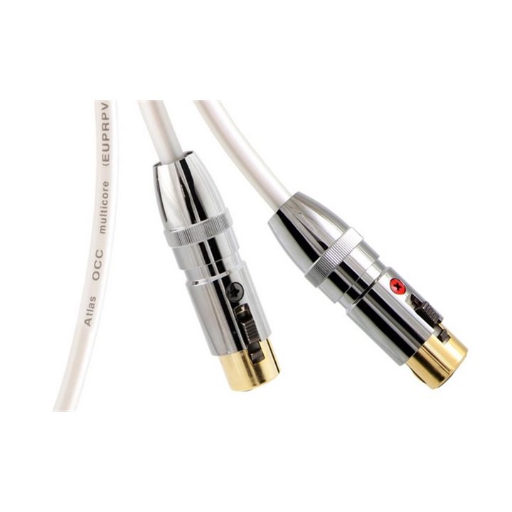 Atlas EQUATOR OCC 2XLR / 2XLR - 1.5m - Gwarancja producenta - Raty 0% - Salon Łódź
