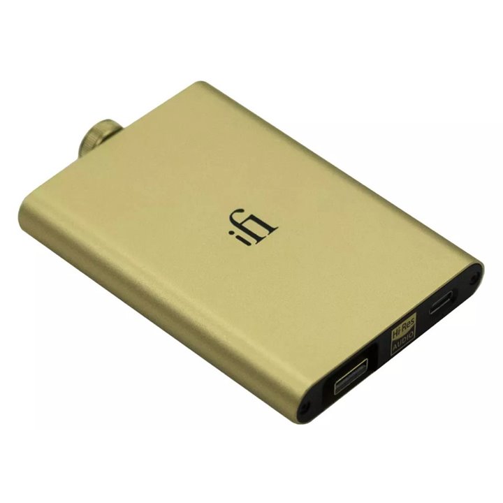 iFi Audio Hip-dac 2 Gold Edition - Gwarancja producenta - Salon Łódź - Raty 0%