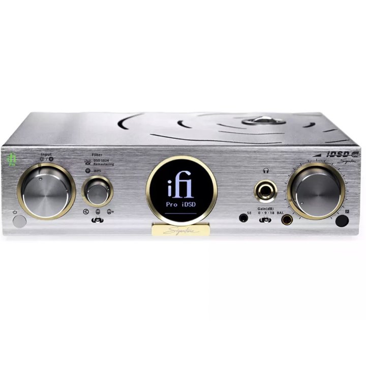 iFi Audio Pro iDSD Signature - Gwarancja producenta - Salon Łódź - Raty 0%