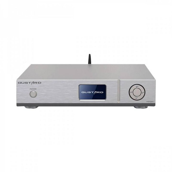 Gustard X26 Pro DAC - srebrny - Gwarancja producenta - Raty 0% - Salon Łódź