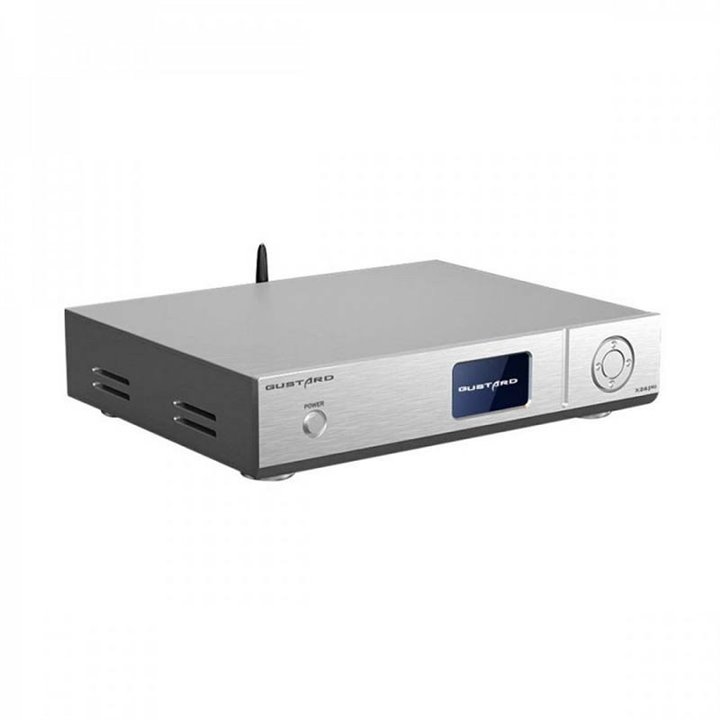 Gustard X26 Pro DAC - srebrny - Gwarancja producenta - Raty 0% - Salon Łódź