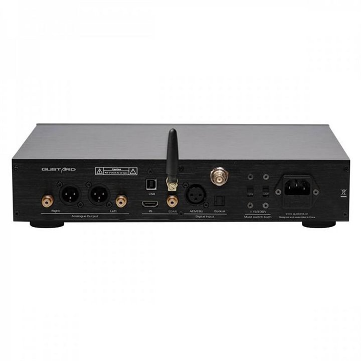 Gustard X26 Pro DAC - czarny - Gwarancja producenta - Raty 0% - Salon Łódź