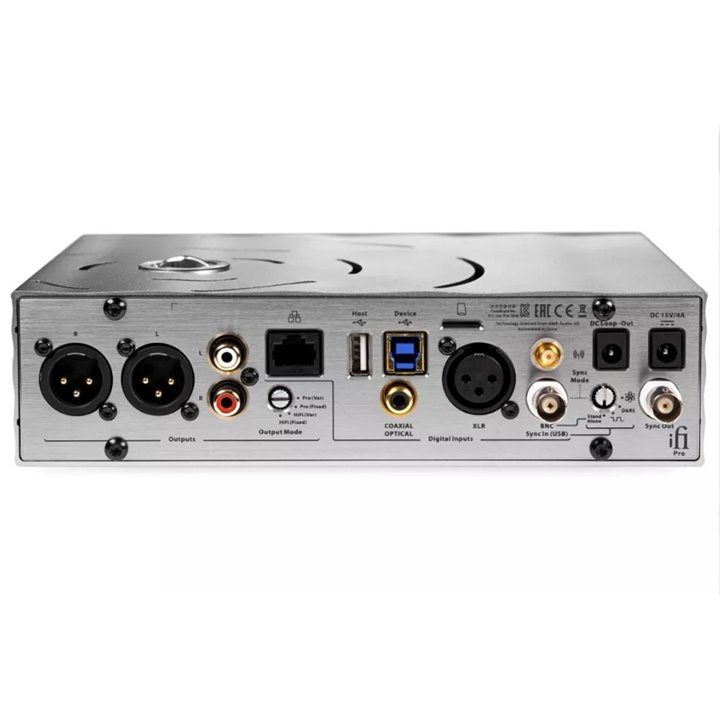 iFi Audio Pro iDSD Studio - Gwarancja producenta - Raty 0% - Salon Łódź