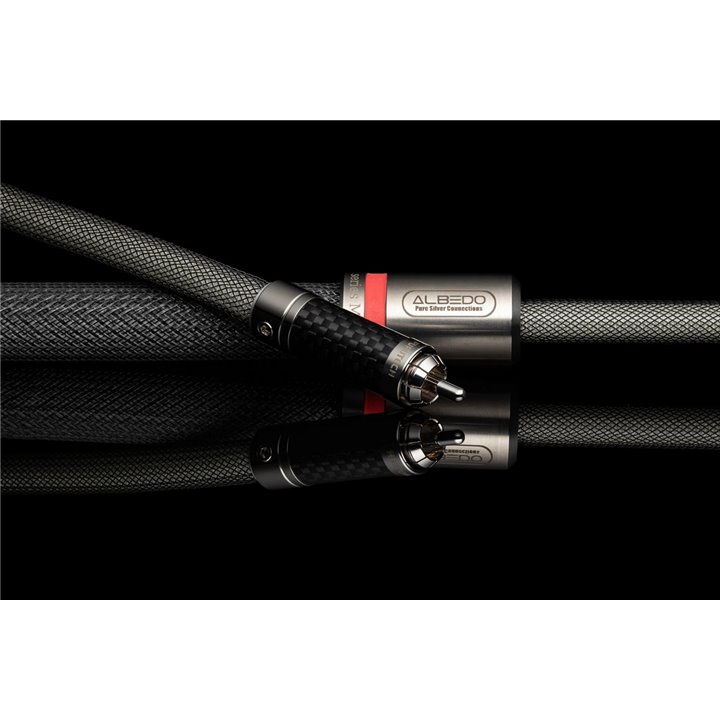 Albedo Metamorphosis MKII Monocrystal- (2xRCA - 2xRCA)  1,0 m