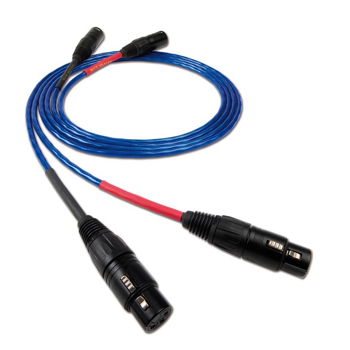 Nordost Interkonekt Blue Heaven (XLR) 3.5m / RATY 0% - GWARANCJA PRODUCENTA - SALON ŁÓDŹ - MOŻLIWY MONTAŻ U KLIENTA
