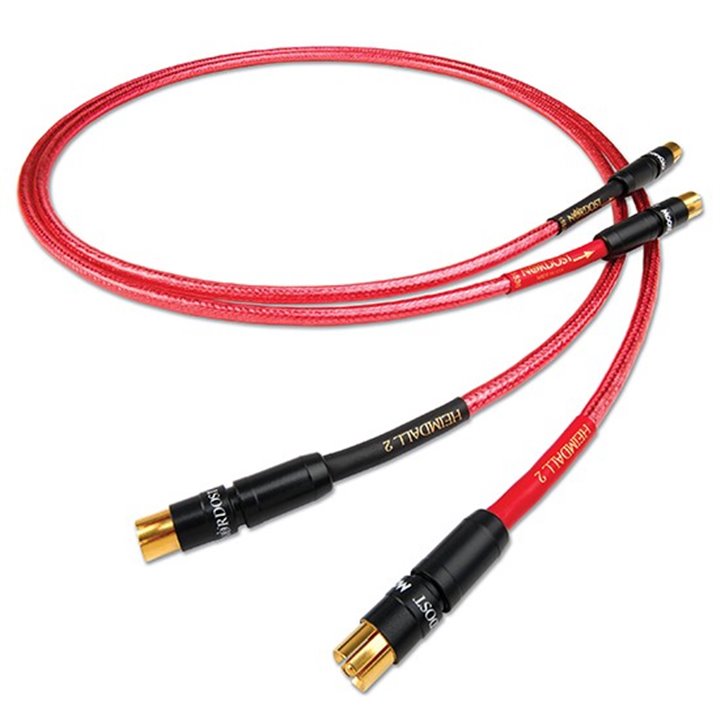 Nordost Interkonekt Heimdall 2 (RCA) 2.5m / RATY 0% - GWARANCJA PRODUCENTA - SALON ŁÓDŹ - MOŻLIWY MONTAŻ U KLIENTA