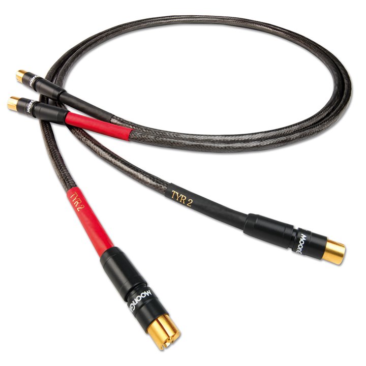 Nordost Interkonekt Tyr 2 (RCA) 0.6m / RATY 0% - GWARANCJA PRODUCENTA - SALON ŁÓDŹ - MOŻLIWY MONTAŻ U KLIENTA