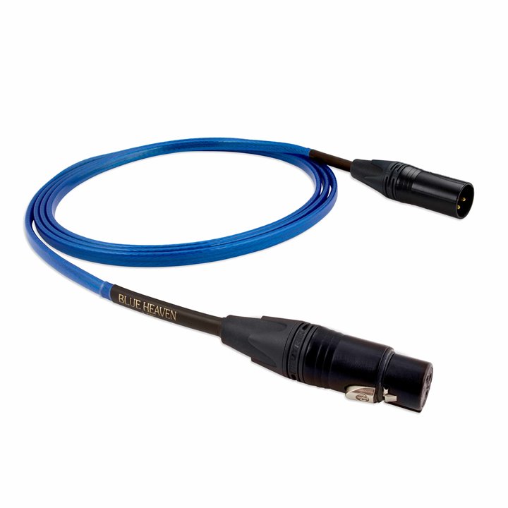 Nordost Blue Heaven Kabel subwooferowy (XLR) 5m / RATY 0% - GWARANCJA PRODUCENTA - SALON ŁÓDŹ - MOŻLIWY MONTAŻ U KLIENTA