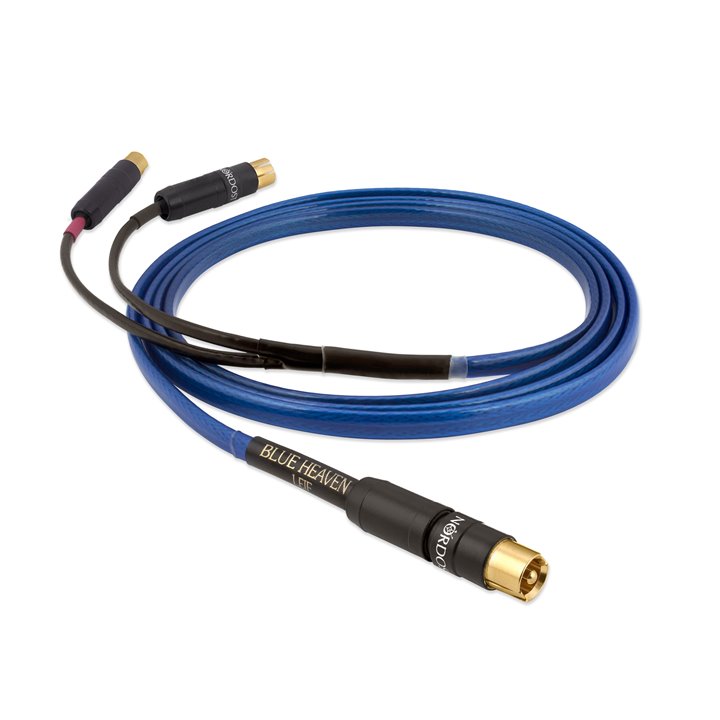 Nordost Blue Heaven Kabel subwooferowy - typ Y (RCA) 2m / RATY 0% - GWARANCJA PRODUCENTA - SALON ŁÓDŹ - MOŻLIWY MONTAŻ U KLIENTA