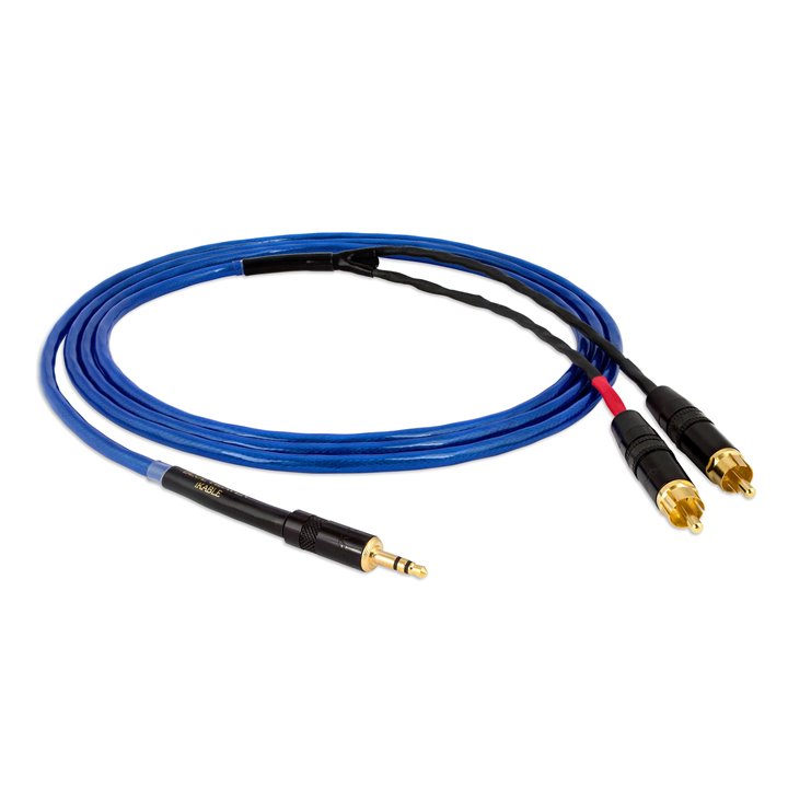 Nordost Blue Heaven iKable (mini-jack-2xRCA) 0.6m / RATY 0% - GWARANCJA PRODUCENTA - SALON ŁÓDŹ