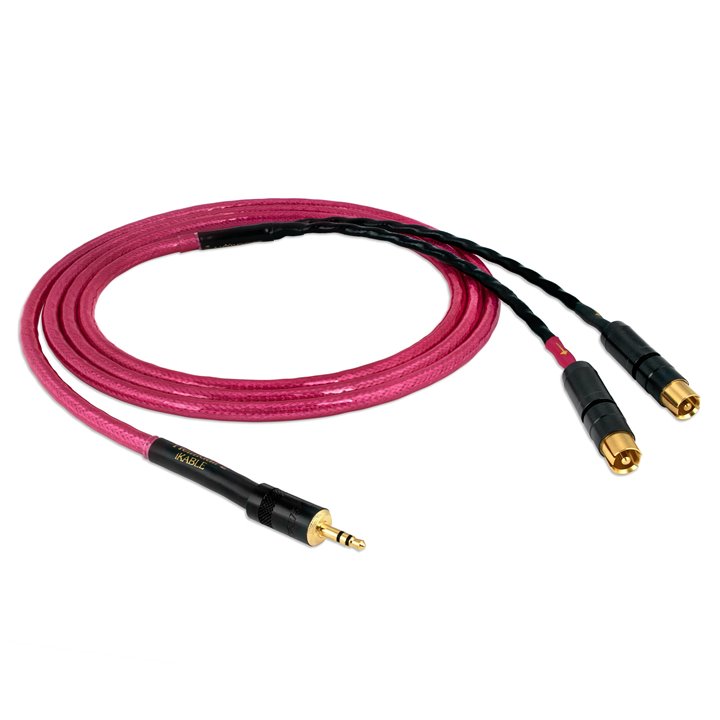 Nordost Heimdall 2 iKable (mini-jack-2xRCA) 5m / RATY 0% - GWARANCJA PRODUCENTA - SALON ŁÓDŹ - MOŻLIWY MONTAŻ U KLIENTA