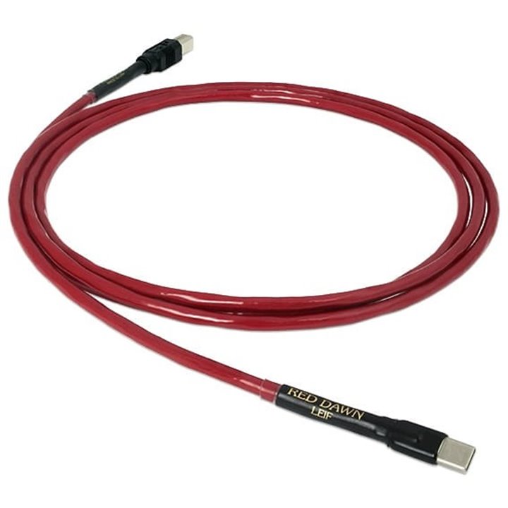 Nordost Red Dawn USB (C to mini B 2.0) 1.5m / RATY 0% - GWARANCJA PRODUCENTA - SALON ŁÓDŹ - MOŻLIWY MONTAŻ U KLIENTA