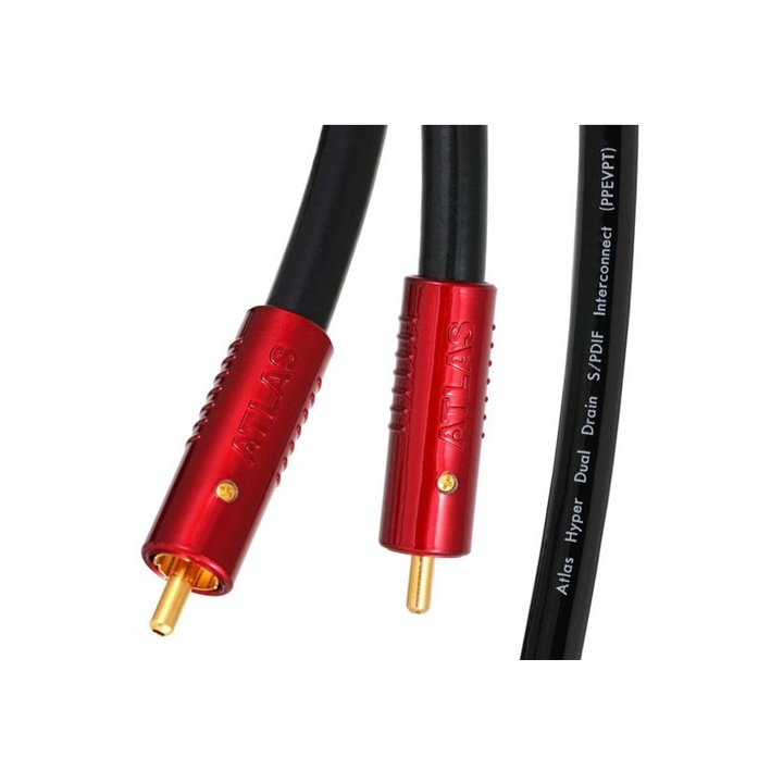 Atlas HYPER DD ACHROMATIC S/PDIF Kabel 1xRCA – 1xRCA COAXIAL - 1,0m.