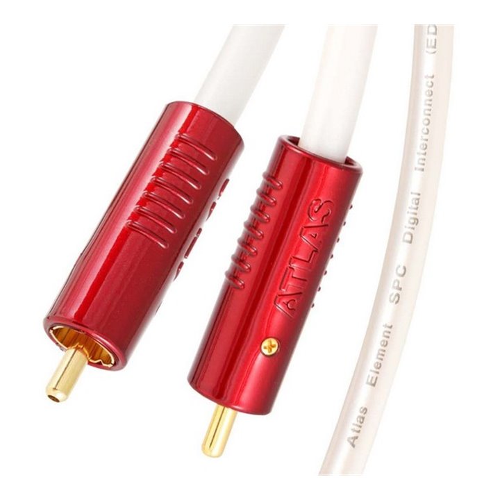Atlas ELEMENT S/PDIF ACHROMATIC Kabel 1xRCA – 1xRCA COAXIAL - 0,5m.