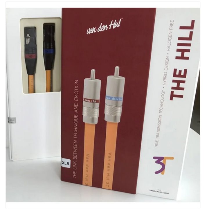 Van den Hul 3T The Hill Hybrid 2RCA/2RCA - 0,8 m. - Raty 0% - Gwarancja producenta - Salon Łódź