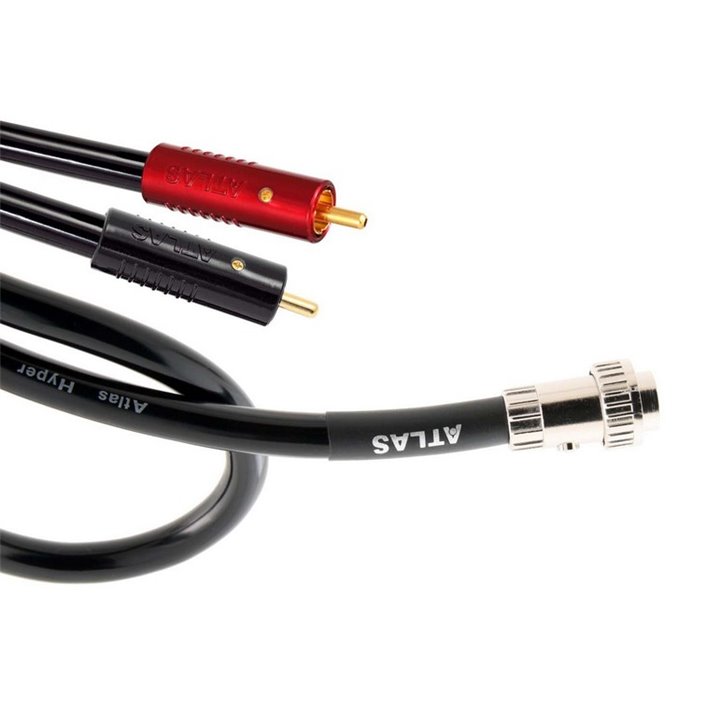 Atlas HYPER DIN TO ACHROMATIC RCA - 3,0 m.