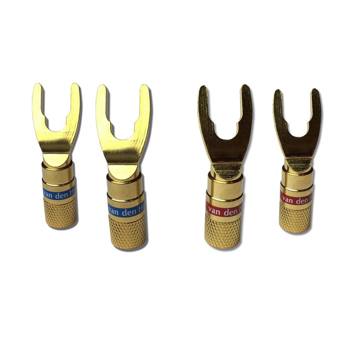Van den Hul DIY Speaker Connector Wtyki bananowe - KPL (4szt.)