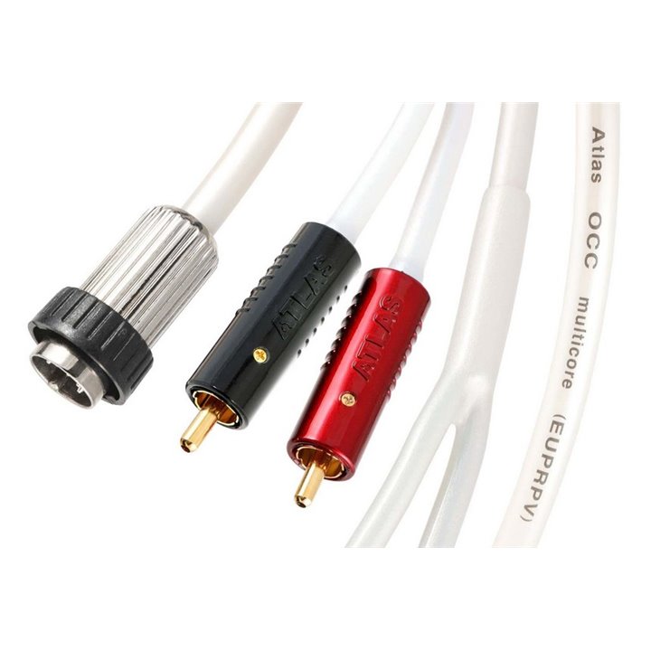 Atlas EQUATOR DIN TO ACHROMATIC RCA - 2,0m