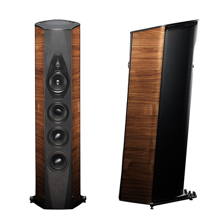 Sonus faber Lilium (Orzech) / 1szt. - Raty 0% - Gwarancja producenta - Salon Łódź - Możliwy montaż u klienta