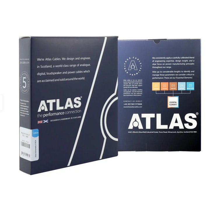 Atlas EQUATOR DIN TO ACHROMATIC DIN - 3,0m