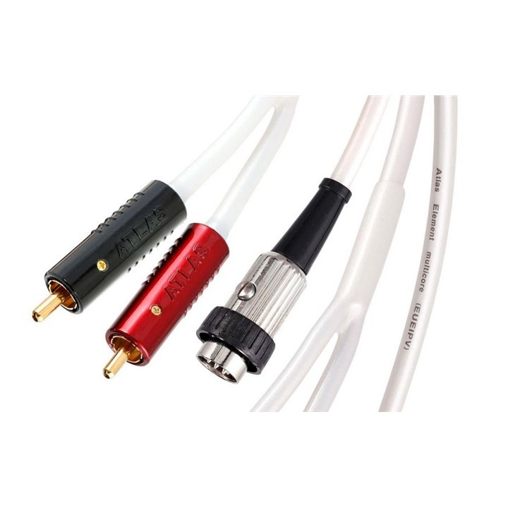 Atlas ELEMENT DIN TO ACHROMATIC RCA - 2,0m