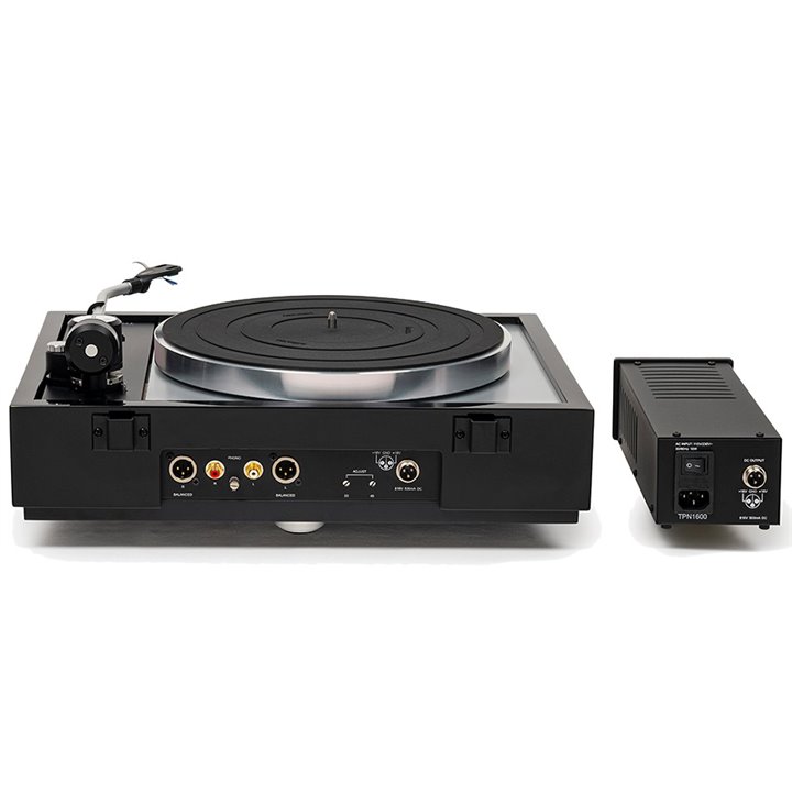 Thorens TD 1601 z ramieniem TP 160 Czarny połysk - Gwarancja producenta - Raty 0% - Salon Łódź